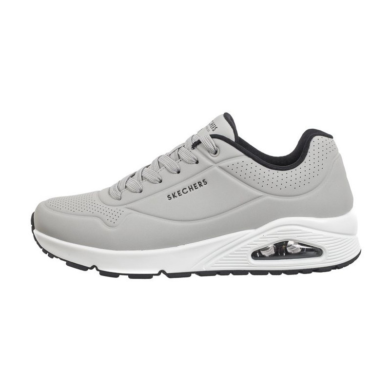 Skechers Uno Stand On Air Gray/Blk 52458/LGBK (SK153-b) spordijalatsid