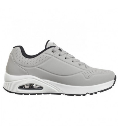 Skechers Uno Stand On Air Gray/Blk 52458/LGBK (SK153-b) spordijalatsid