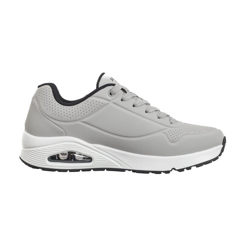 Skechers Uno Stand On Air Gray/Blk 52458/LGBK (SK153-b) spordijalatsid