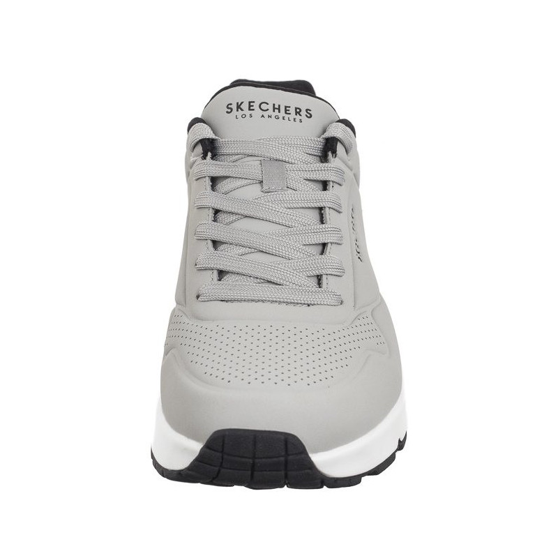 Skechers Uno Stand On Air Gray/Blk 52458/LGBK (SK153-b) spordijalatsid