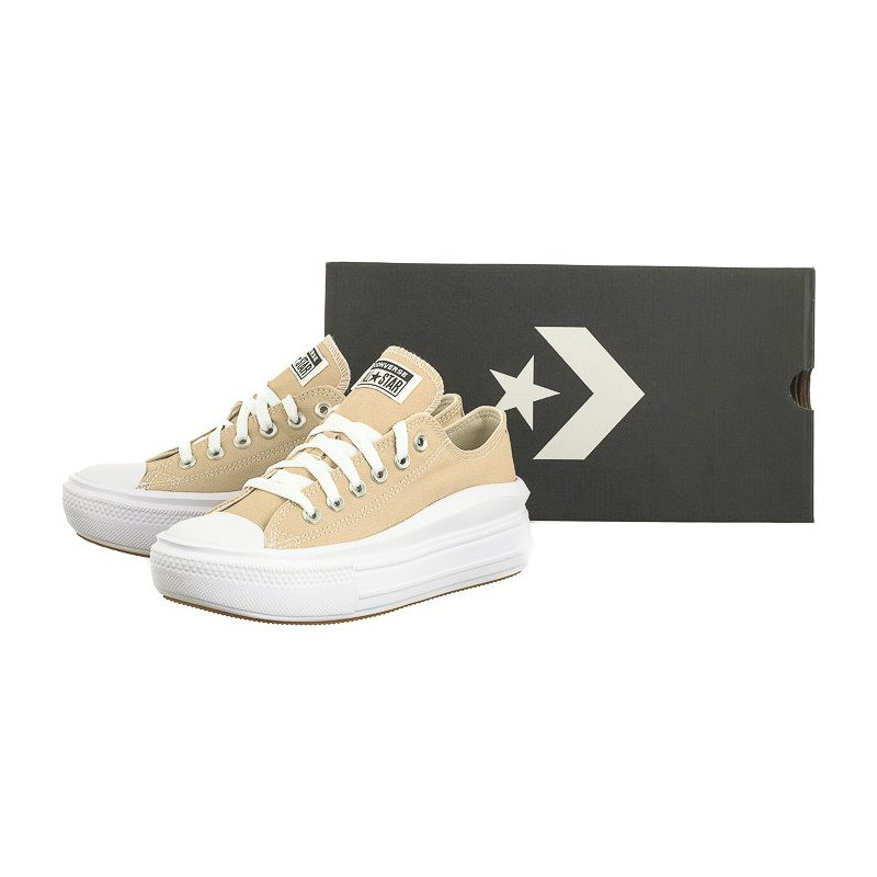 Converse CTAS Move Ox Nutty Granola/White/Gum A07580C (CO618-b) apavi