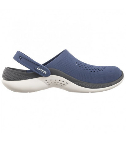 Crocs Literide 360 Clog Almost White 206708-1CV (CR226-d) Women's Shoes/Flip Flops