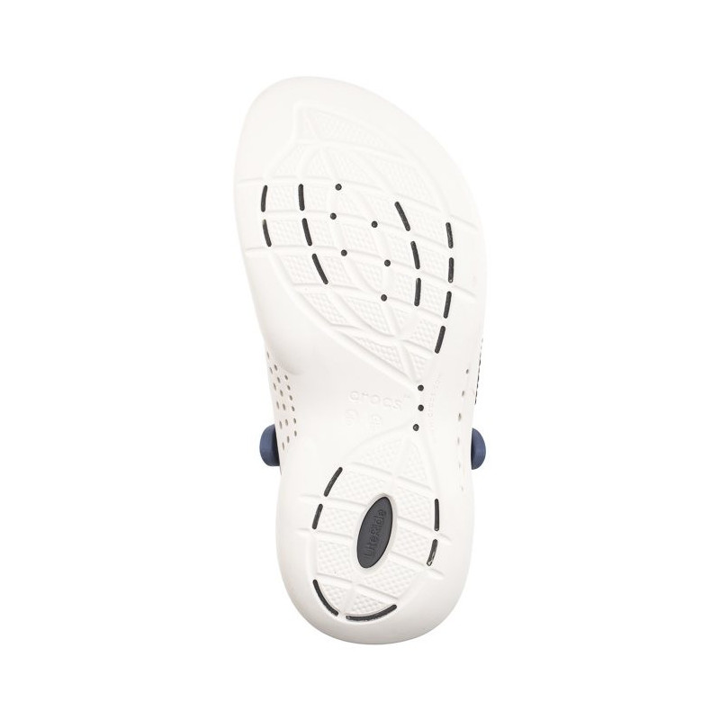 Crocs Literide 360 Clog Almost White 206708-1CV (CR226-d) Women's Shoes/Flip Flops