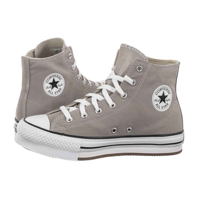 Converse CTAS Eva Lift Hi Nutty Granola/White/Black A06344C (CO660-b) apavi