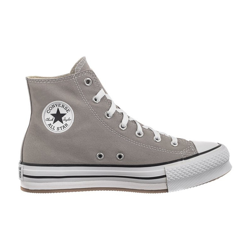 Converse CTAS Eva Lift Hi Nutty Granola/White/Black A06344C (CO660-b) apavi