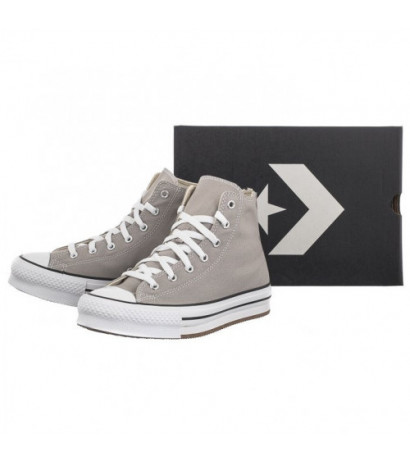 Converse CTAS Eva Lift Hi Nutty Granola/White/Black A06344C (CO660-b) apavi