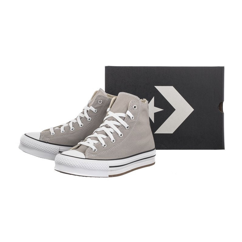 Converse CTAS Eva Lift Hi Nutty Granola/White/Black A06344C (CO660-b) apavi