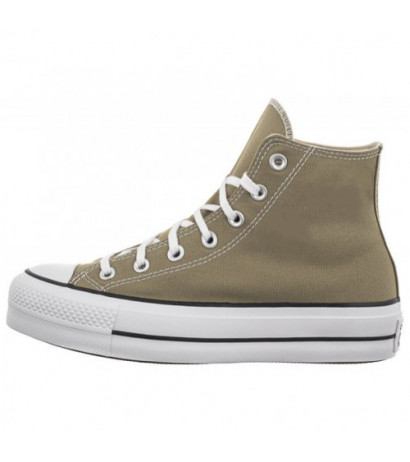 Converse CTAS Lift Hi Mossy Sloth/White/Black A07571C (CO626-c) apavi