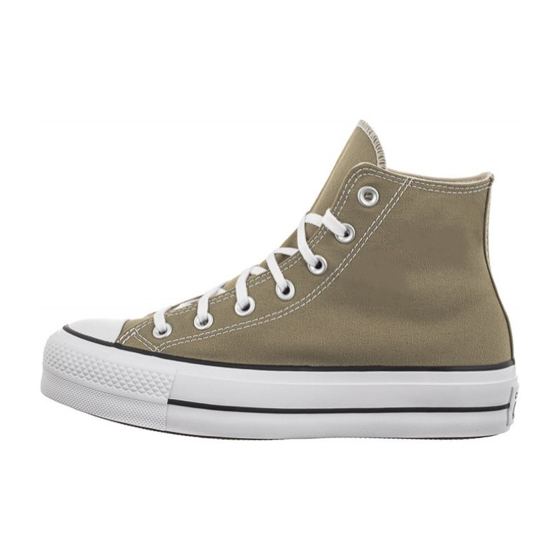 Converse CTAS Lift Hi Mossy Sloth/White/Black A07571C (CO626-c) apavi