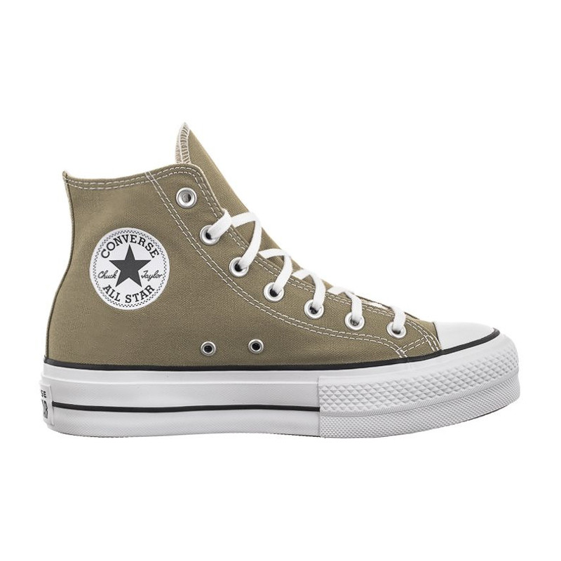 Converse CTAS Lift Hi Mossy Sloth/White/Black A07571C (CO626-c) apavi