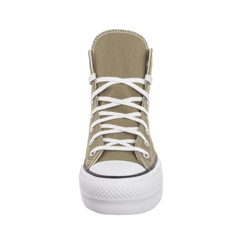 Converse CTAS Lift Hi Mossy Sloth/White/Black A07571C (CO626-c) apavi