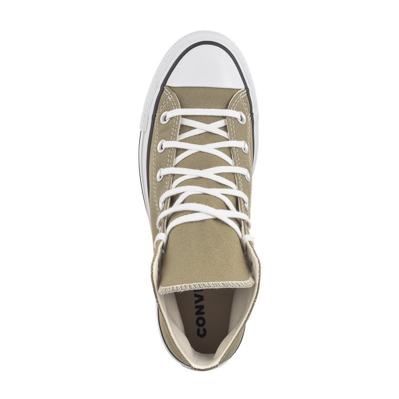 Converse CTAS Lift Hi Mossy Sloth/White/Black A07571C (CO626-c) apavi