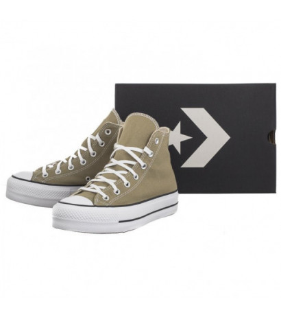 Converse CTAS Lift Hi Mossy Sloth/White/Black A07571C (CO626-c) apavi