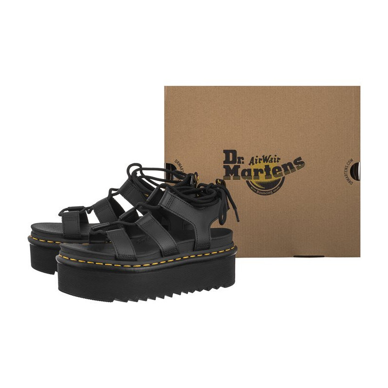 Dr. Martens Nartilla XL Athena Black 31538001 (DR83-a) bateliai