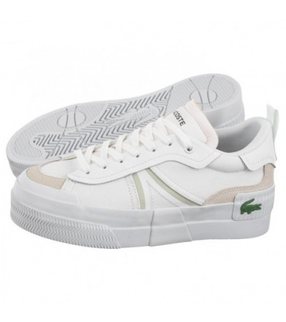 Lacoste L004 Platform 124 5 CFA Wht/Wht 747CFA002821G (LC438-a) sporta apavi