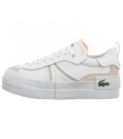 Lacoste L004 Platform 124 5 CFA Wht/Wht 747CFA002821G (LC438-a) sporta apavi