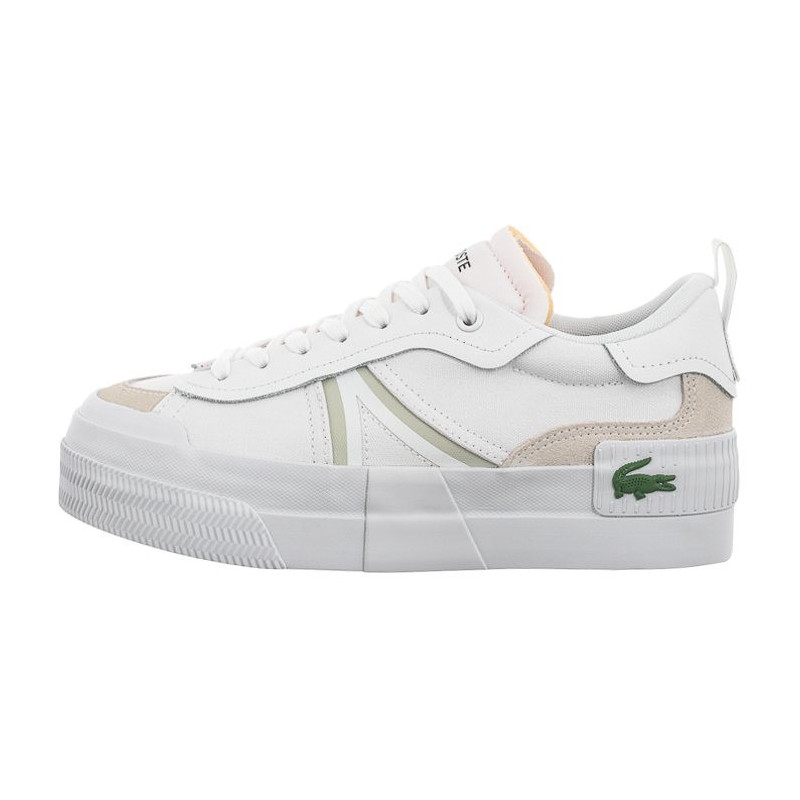 Lacoste L004 Platform 124 5 CFA Wht/Wht 747CFA002821G (LC438-a) spordijalatsid