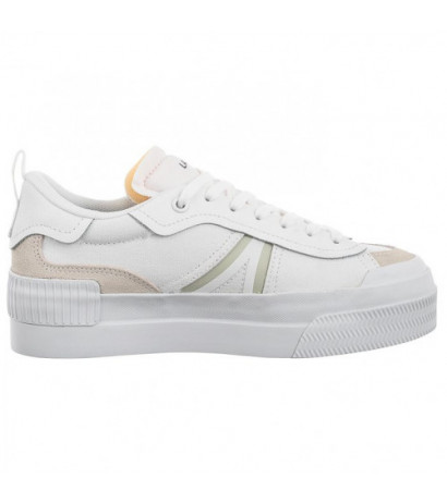 Lacoste L004 Platform 124 5 CFA Wht/Wht 747CFA002821G (LC438-a) sporta apavi