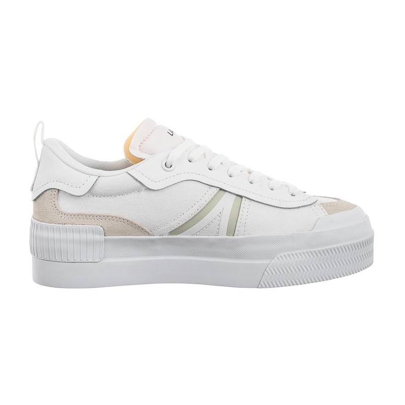 Lacoste L004 Platform 124 5 CFA Wht/Wht 747CFA002821G (LC438-a) spordijalatsid