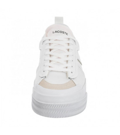 Lacoste L004 Platform 124 5 CFA Wht/Wht 747CFA002821G (LC438-a) spordijalatsid