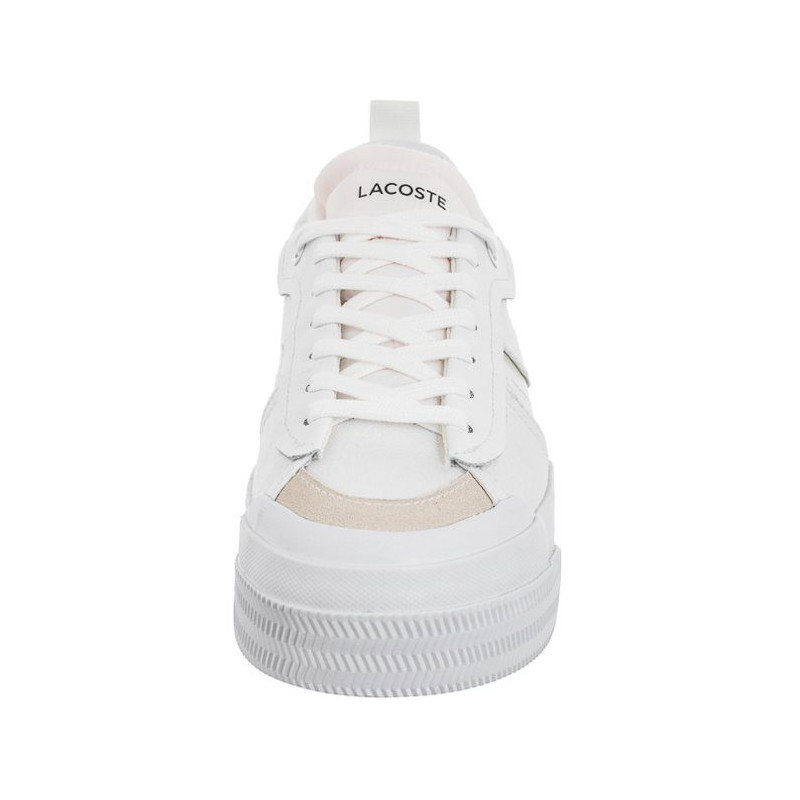 Lacoste L004 Platform 124 5 CFA Wht/Wht 747CFA002821G (LC438-a) spordijalatsid