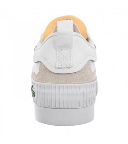 Lacoste L004 Platform 124 5 CFA Wht/Wht 747CFA002821G (LC438-a) sporta apavi