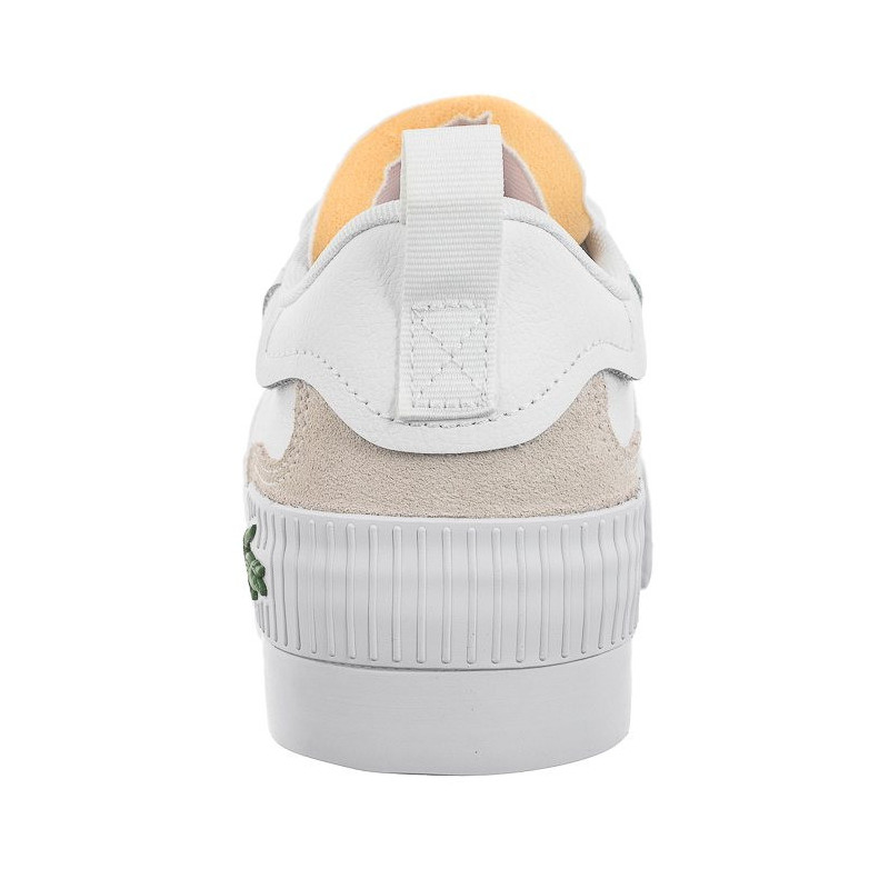 Lacoste L004 Platform 124 5 CFA Wht/Wht 747CFA002821G (LC438-a) sporta apavi