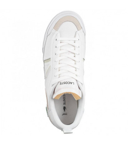 Lacoste L004 Platform 124 5 CFA Wht/Wht 747CFA002821G (LC438-a) sporta apavi