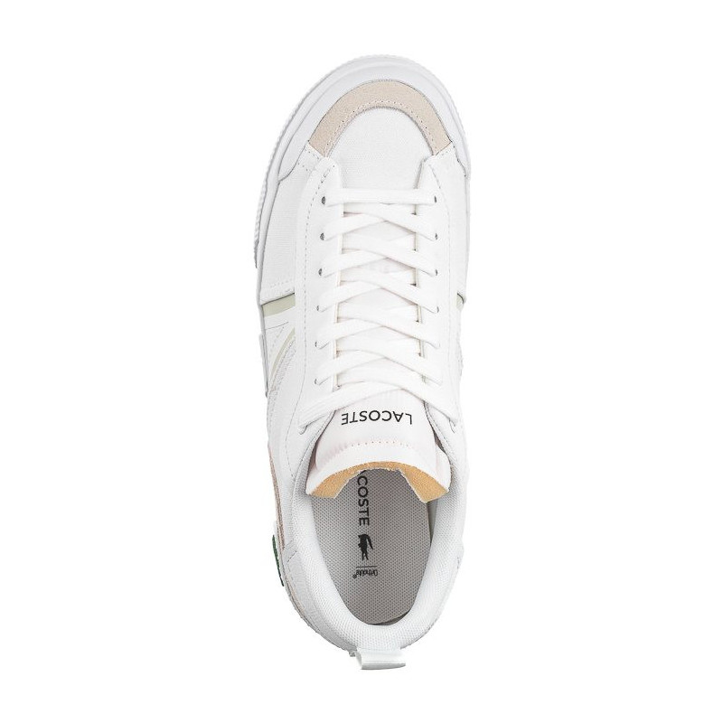 Lacoste L004 Platform 124 5 CFA Wht/Wht 747CFA002821G (LC438-a) spordijalatsid