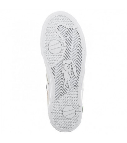 Lacoste L004 Platform 124 5 CFA Wht/Wht 747CFA002821G (LC438-a) spordijalatsid