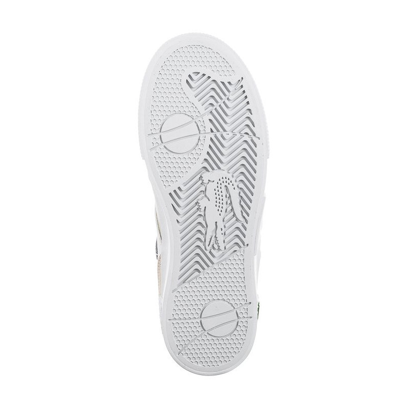 Lacoste L004 Platform 124 5 CFA Wht/Wht 747CFA002821G (LC438-a) sporta apavi