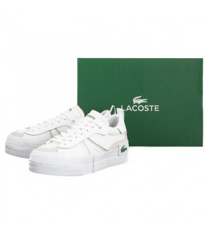 Lacoste L004 Platform 124 5 CFA Wht/Wht 747CFA002821G (LC438-a) sporta apavi