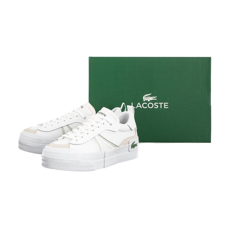 Lacoste L004 Platform 124 5 CFA Wht/Wht 747CFA002821G (LC438-a) sporta apavi