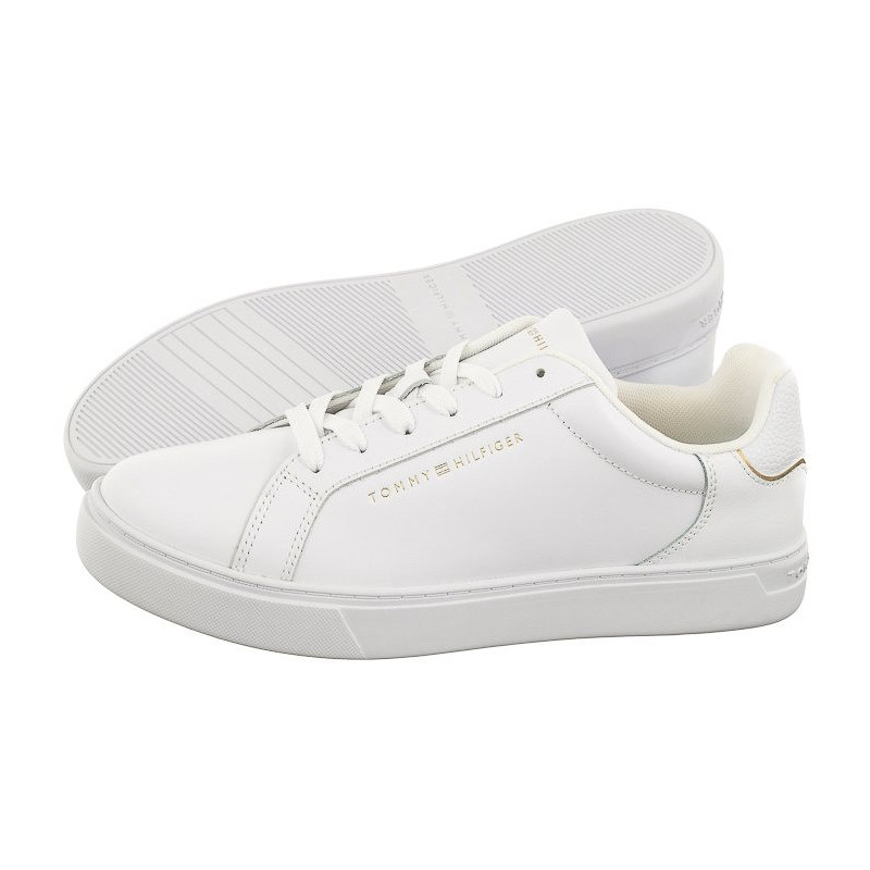 Tommy Hilfiger Essential Court Sneaker White FW0FW08000 YBS (TH1108-a) sporta apavi