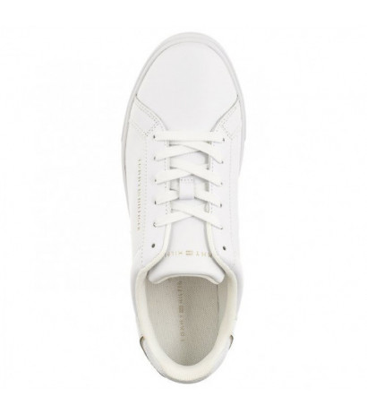 Tommy Hilfiger Essential Court Sneaker White FW0FW08000 YBS (TH1108-a) sporta apavi