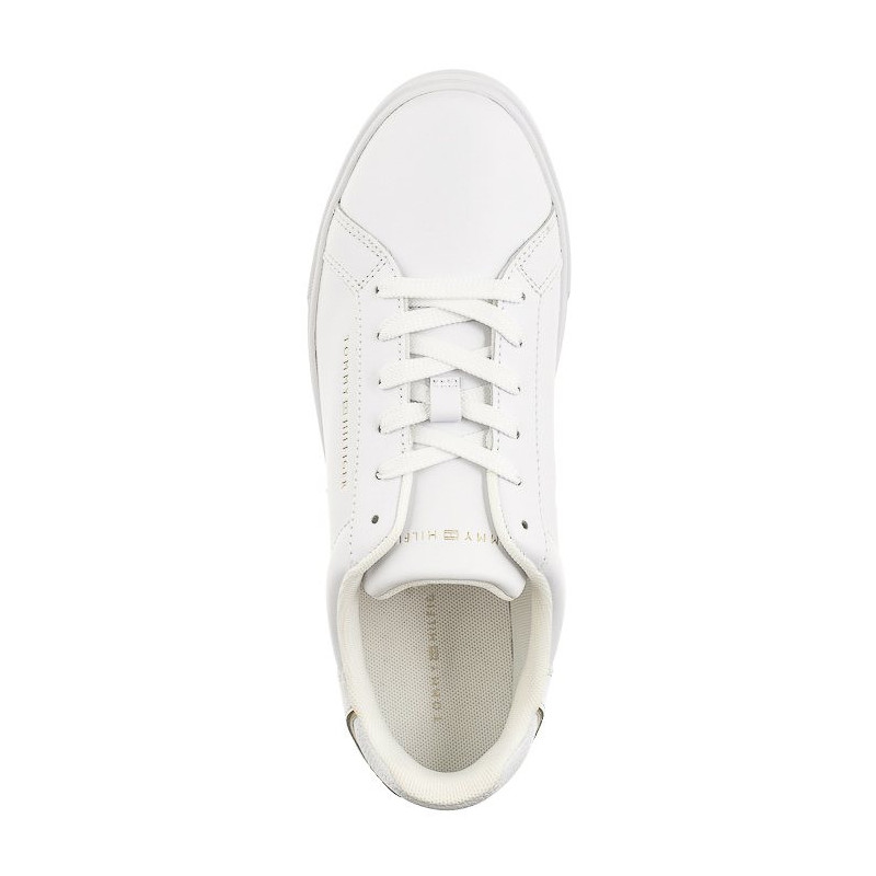 Tommy Hilfiger Essential Court Sneaker White FW0FW08000 YBS (TH1108-a) sporta apavi