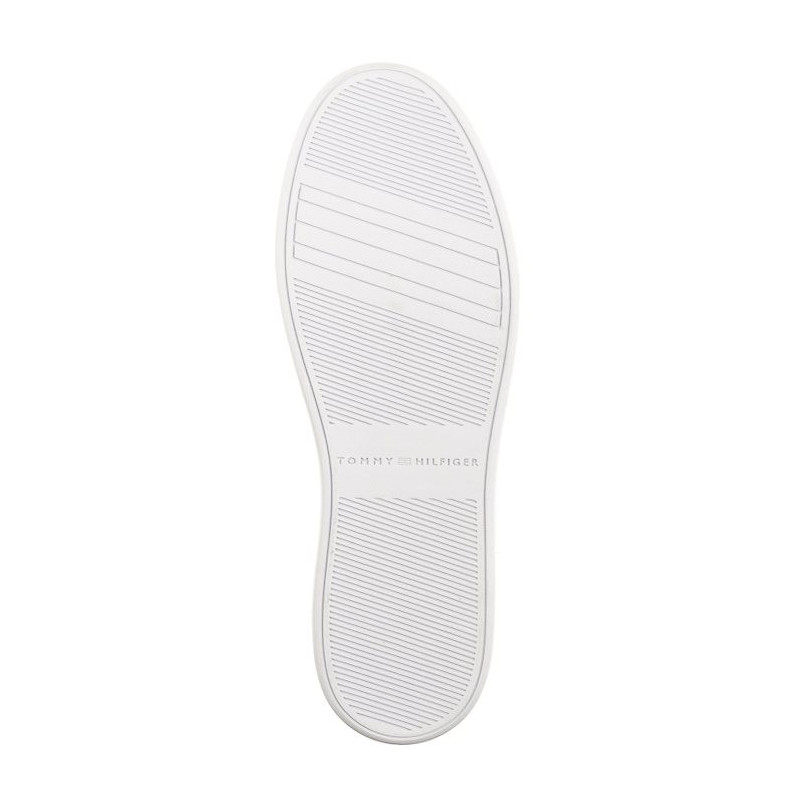 Tommy Hilfiger Essential Court Sneaker White FW0FW08000 YBS (TH1108-a) sportiniai bateliai