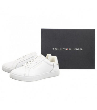 Tommy Hilfiger Essential Court Sneaker White FW0FW08000 YBS (TH1108-a) sporta apavi