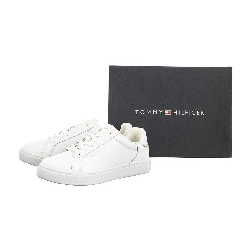 Tommy Hilfiger Essential Court Sneaker White FW0FW08000 YBS (TH1108-a) sporta apavi