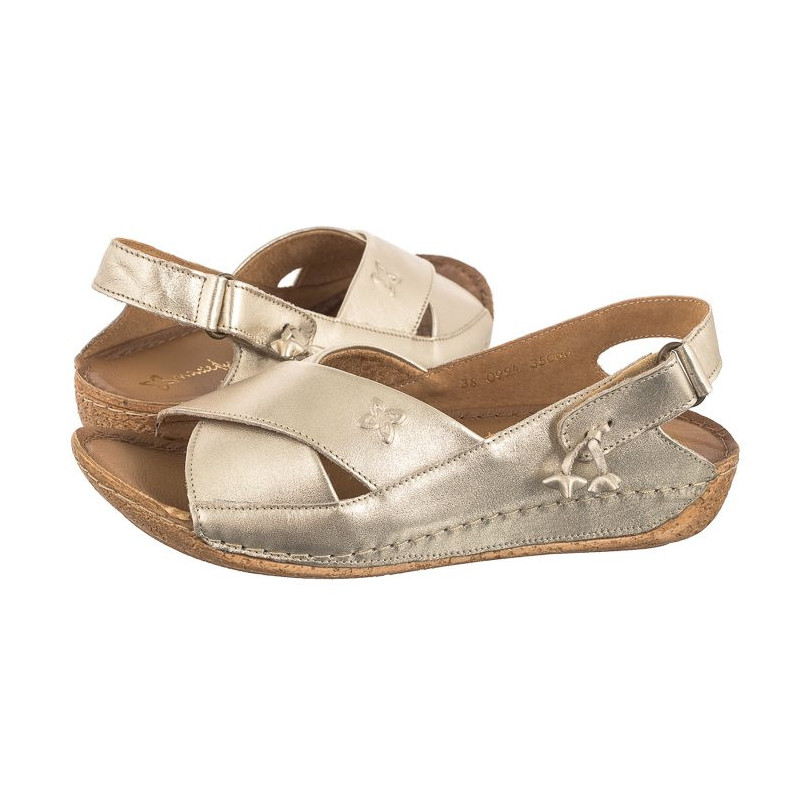 Maciejka Złote 00994-64/00-5 (MA1236-a) sandals