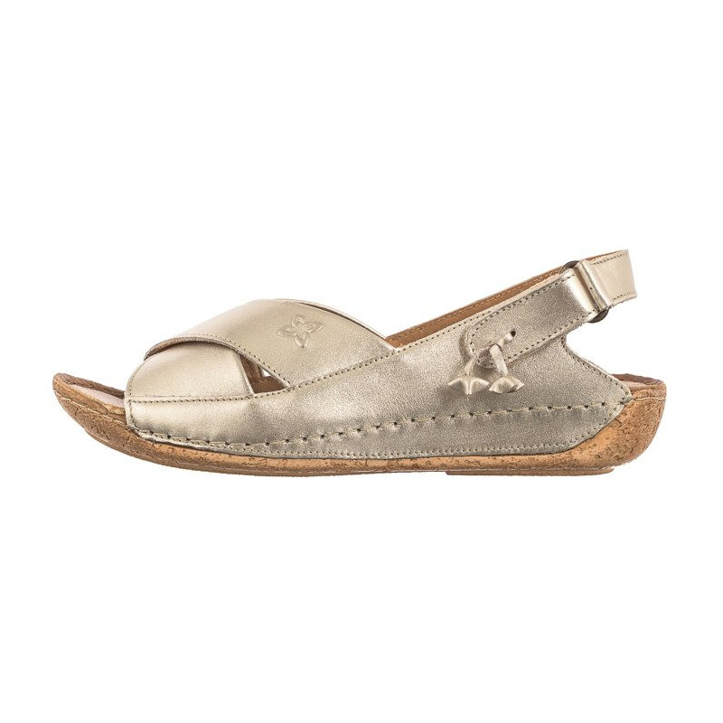 Maciejka Złote 00994-64/00-5 (MA1236-a) sandals