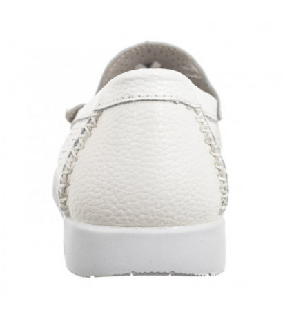 Venezia Białe Ażurowe FTG210621B White (VE777-b) shoes