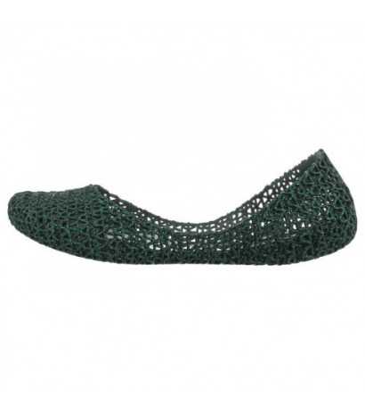 Melissa Campana Papel VII AD 31512/54062 Green Glitter (ML11-m) ballerinas