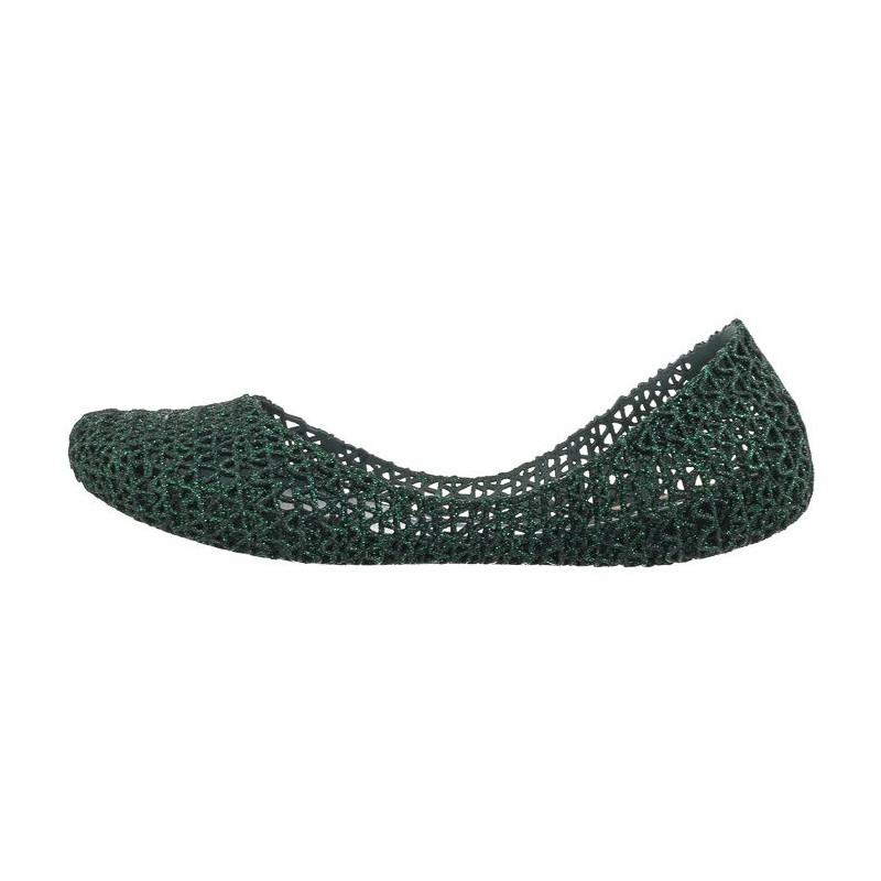 Melissa Campana Papel VII AD 31512/54062 Green Glitter (ML11-m) ballerinas