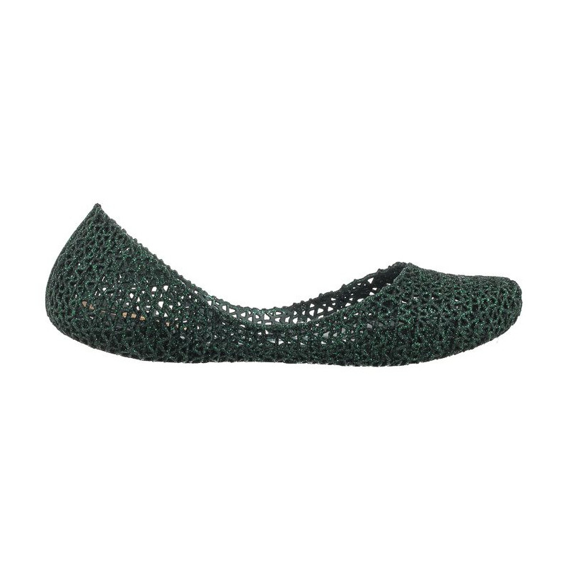 Melissa Campana Papel VII AD 31512/54062 Green Glitter (ML11-m) ballerinas