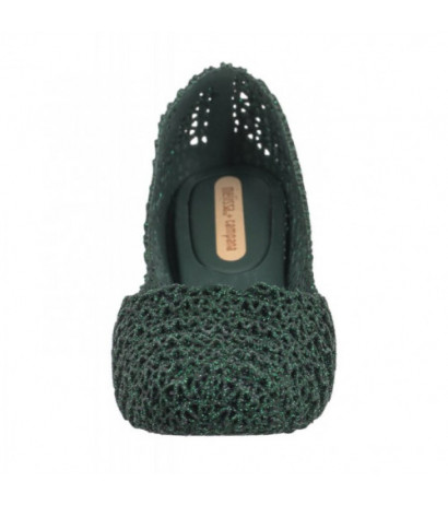 Melissa Campana Papel VII AD 31512/54062 Green Glitter (ML11-m) ballerinas