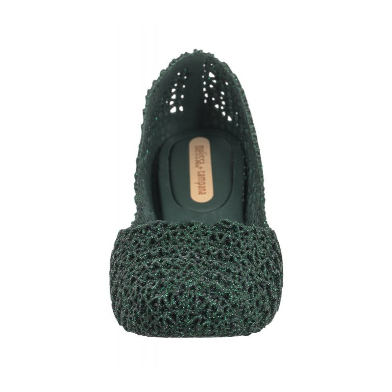 Melissa Campana Papel VII AD 31512/54062 Green Glitter (ML11-m) ballerinas