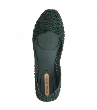 Melissa Campana Papel VII AD 31512/54062 Green Glitter (ML11-m) ballerinas