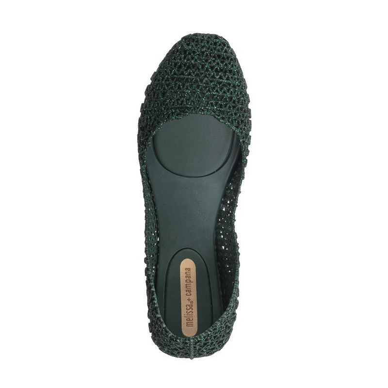 Melissa Campana Papel VII AD 31512/54062 Green Glitter (ML11-m) ballerinas