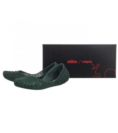 Melissa Campana Papel VII AD 31512/54062 Green Glitter (ML11-m) ballerinas